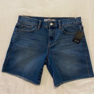 Joe's Jeans Easy Bermuda Denim Cut-Off Shorts ( 28 )